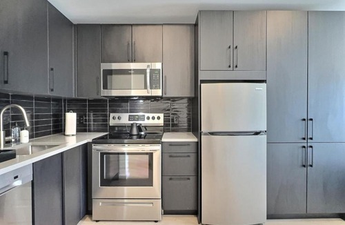 Five Points South Apartment | Work Trip Escape Near Hospital and Local Dining