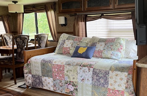 Winchester Other | Working Dairy Goat Farm - Glamping in RV Camper in Luxury - Deer Hunters Welcome