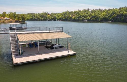 Houston House | Wrenwater On Brushy Creek - Double Decker Dock!