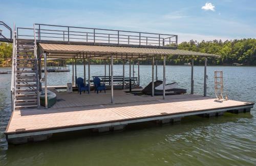 Houston House | Wrenwater On Brushy Creek - Double Decker Dock!
