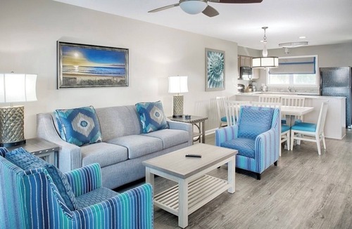 Ocean Ridge Resort | Wyndham Ocean Ridge-2 bedrooms and AC in serene Edisto Island-Sleeps 6!