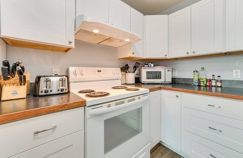 National City Cottage | XC Ski, Ice Fish & Hike! Getaway Near Sand Lake