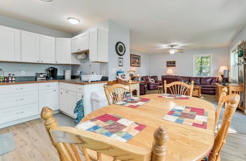 National City Cottage | XC Ski, Ice Fish & Hike! Getaway Near Sand Lake