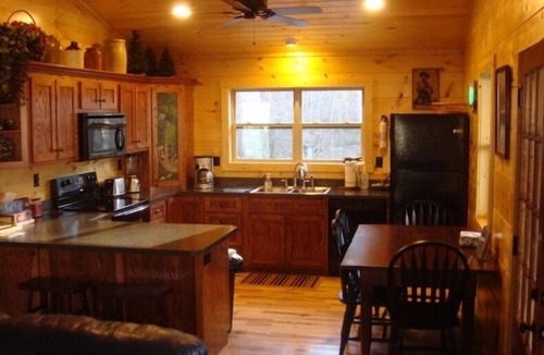 Robbinsville Cabin | Yellow Creek Cabin, Secluded, on Creek, N.C. Trout Stream, near Fontana