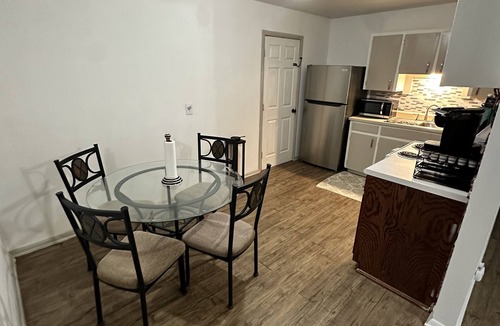 Tulsa House | Yellow House with the Red Door - 5 minute drive to Catoosa Hardrock Casino!