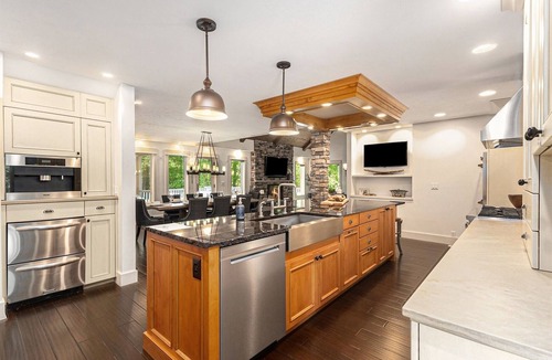 Macatawa House | Yemi's Place: Luxe Macatawa Home, Hot Tub, Fire Pit, Game Room