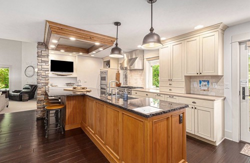 Macatawa House | Yemi's Place: Luxe Macatawa Home, Hot Tub, Fire Pit, Game Room