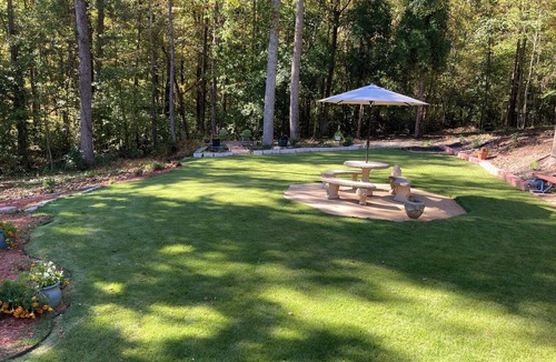 Braselton House | Yes, it’s just 1 bedroom but it’s so much more … enjoy, you deserve it!