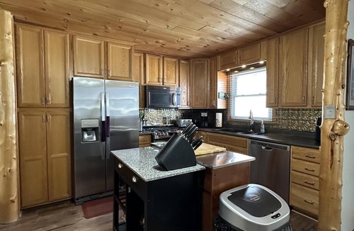 Grand Marais House | YoopCoop - a spacious, comfortable home located in the heart of Grand Marais, MI