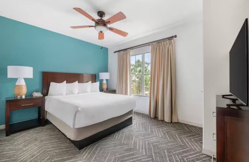 West Kissimmee Hotel | Your Favorite Part of the Trip Might Be This Stay! Outdoor Pool, Balcony!