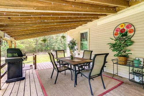 < 1/2 Mi to Lake: Secluded Gem in Cherokee Village
