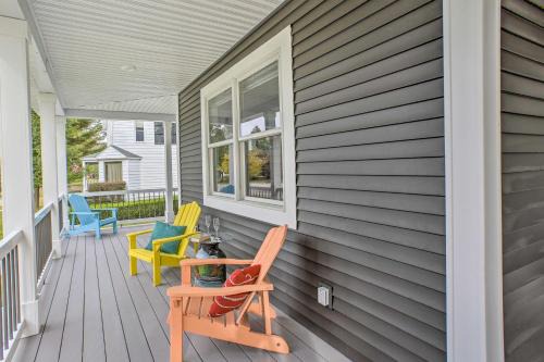 < 1 Mi to Dtwn Ludington: Bright Lower-Level Unit