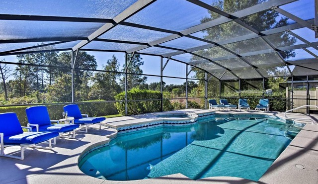 12 Mi to Disney: Home w/Pool & Spa in Clermont