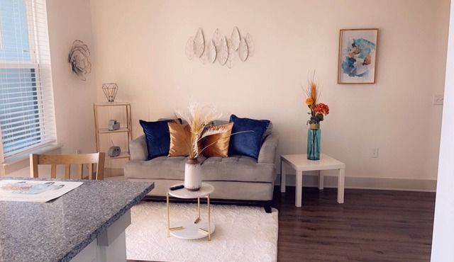 1Bdr unit Noda Free wifi & Parking is Gated
