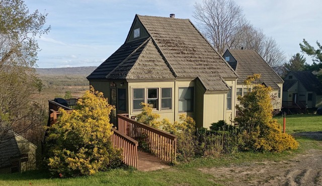 1BR Cabin Plus Loft For 2 Great Views Over Nature Preserve