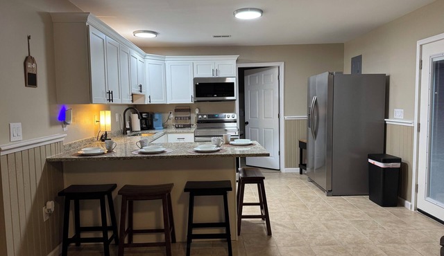 2-bedroom home located in MCCarr, Ky. Perfect for riding, exploring & relaxing.