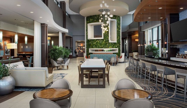 2 Connecting Suites at a Hotel