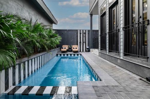2 Designer NOLA Homes Heated Pools & Rooftops