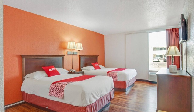 2 Full Bed|Non smoking