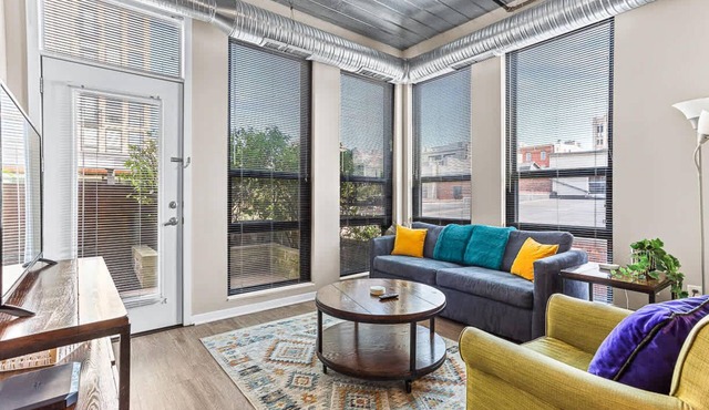 2 Luxe 2BR Apts Near Big House w Parking & Gym