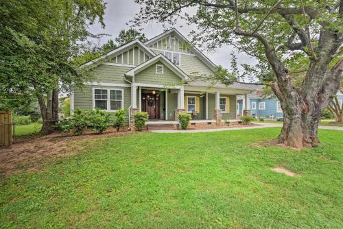 2 Mi to Dtwn: Home in NoDa District Near UNC!