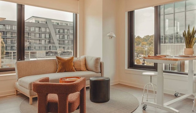 2 Units | Spacious Urban Stay | Washer & Dryer | Near Top Local Hotspots