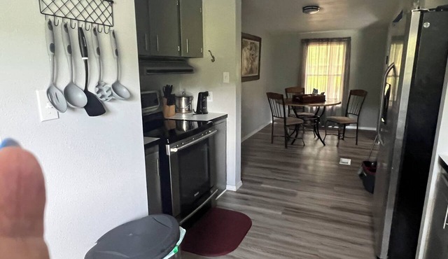 3 bedroom on private lake, near tenkiller lake, additional space for RV 30amp