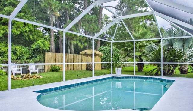 3 BR Pool Home In Nokomis - Close To Beaches - Tropical Escape