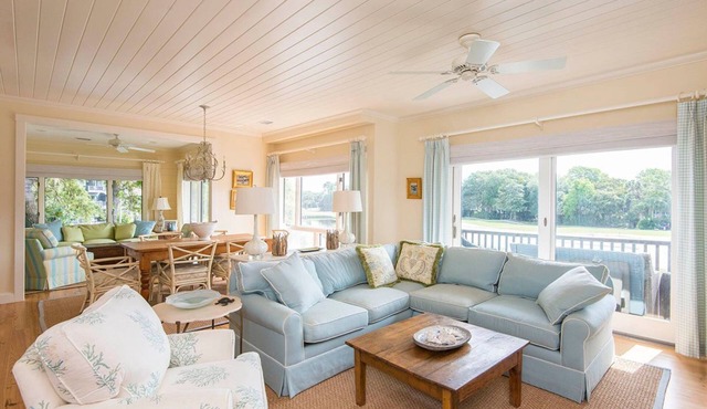 3BR3BA Luxury Turtle Point Townhouse On Lagoon & 18th Fairway