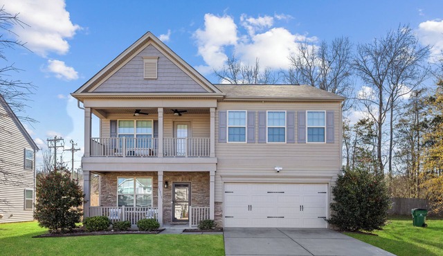 4BR Charlotte Retreat - Fenced Yard + Outlets