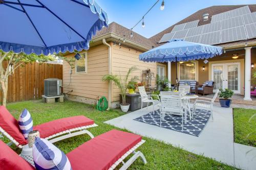 5 Mi to Bourbon St: NOLA Home w/Fenced Yard!