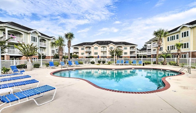 < 5 Mi to Private Beach Access! Myrtle Beach Condo