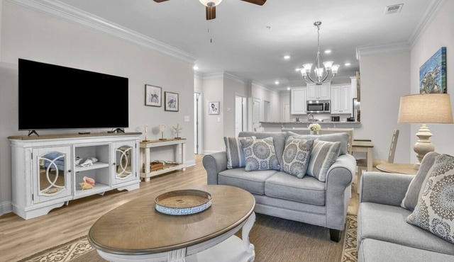 81 Delray Drive 1D 3 bedroom condo with pool steps to the Marshwalk
