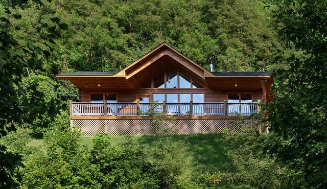 A Bit of Heaven in the smoky mountains