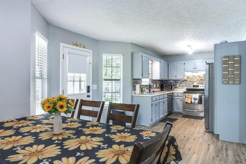 Above-Ground Pool & Backyard at Murfreesboro Home!