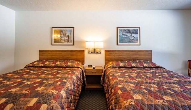 Accessible ADA Two Queen Room #108 by RedAwning