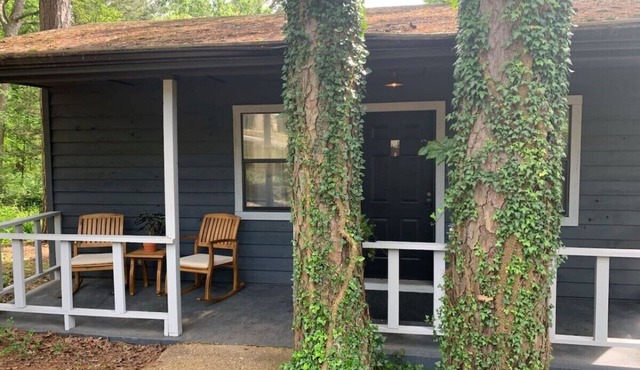 Adventure Cabin 2 with King Bed and Private Hot Tub