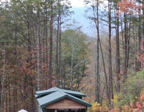 Amazing Mountain View Tiny House