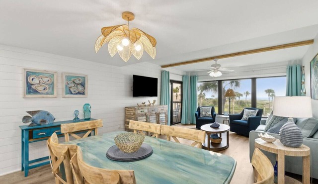 Amelia Surf & Racquet Club B114 | 2nd Floor Oceanview | Pools | Tennis Courts | Sleeps 4