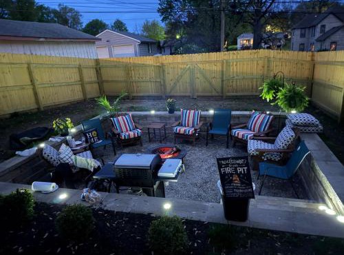 Antique Meets Modern, Cottage Core, Fire Pit & Grill
