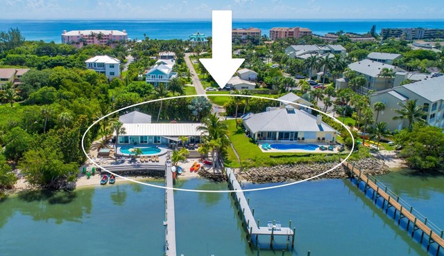 Aquatopia Resort: SideBySide Riverfront, steps2ocean, Pools/Docks/HotTubs & More