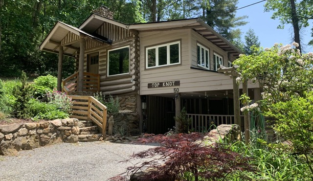 Asheville - Modern Vintage Cabin Retreat with Mountain Views