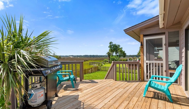 Ashley River Views | Families! | Pineapple & Palms