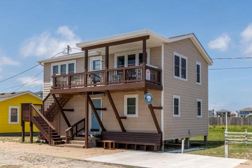 Atlantic Vu - Kitty Hawk MP 3, Ocean View, 30 Yards to Beach, Community Pool, Pets Ok