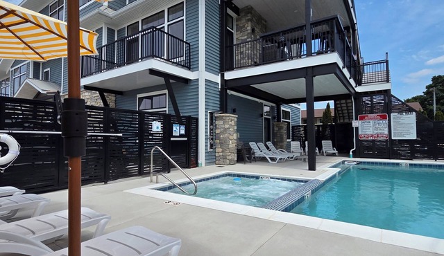 August 1st- 5th, 2026 still available! New pool! Suite A