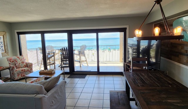 August Special Discount! Updated oceanfront Condo with pool - Perdido Key Beach