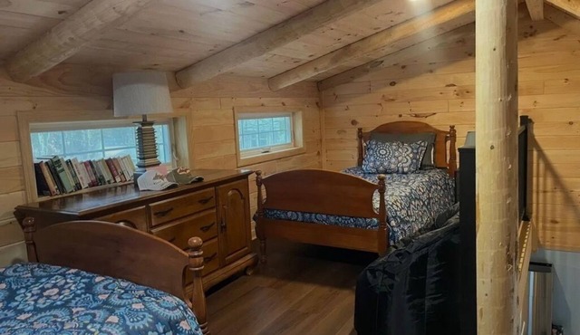 Awesome 1-bedroom cabin on Lake Michigan for a perfectly cozy beach getaway.