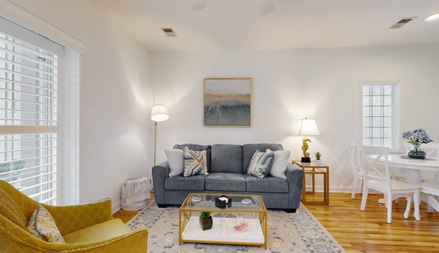 Back 9 and Beach Time: Fairway View Condo
