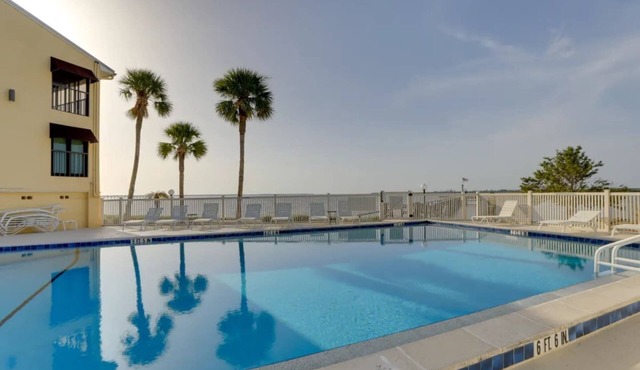 Beach Retreat w/Pool & Fishing Dock