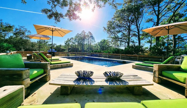 🌴Beachside Escape Private Modern Heated Pool - Vacation Getaway Gulf Shores🌴
